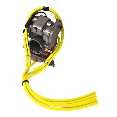 Samco Silicone Carburetor Carby Breather Vacuum Hose Line Kit - Suzuki Yellow