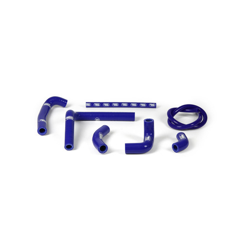 Honda CR250R 2002-2012 Blue Samco Silicone Radiator Hose Kit 