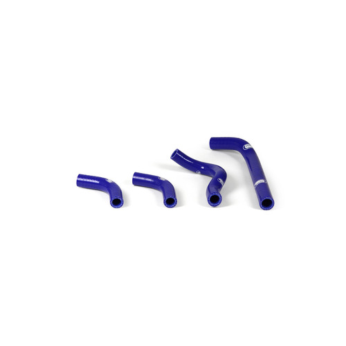 Honda CRF250R 2004-2009 Blue Samco Silicone Radiator Hose Kit 
