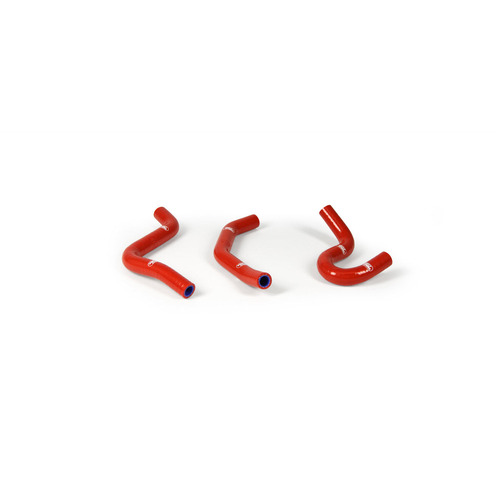 Honda CR80R 2002-2012 Red Samco Silicone Radiator Hose Kit 