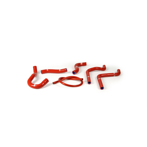 Honda CR125R 2003-2004 Red Samco Silicone Radiator Hose Kit 