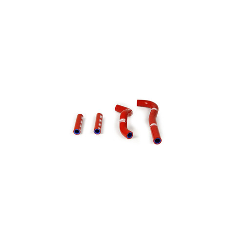Honda CRF150R 2007-2014 Red Samco Silicone Radiator Hose Kit 