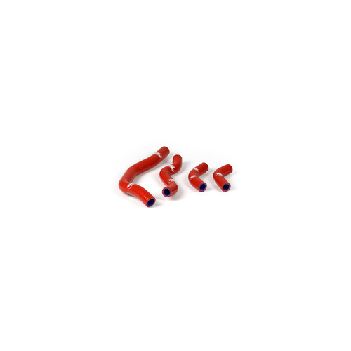 Honda CRF450X 2005-2014 Red Samco Silicone Radiator Hose Kit 