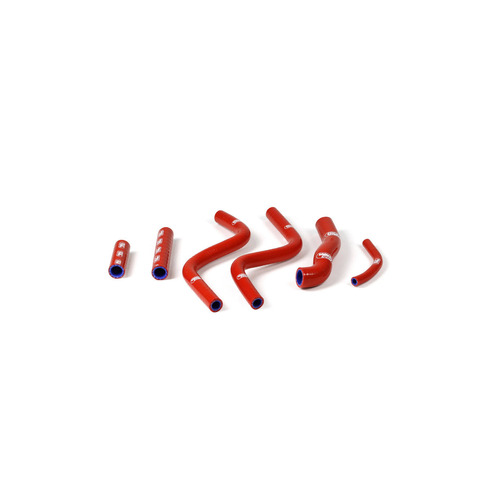 Honda CR250R 1988-1991 Red Samco Silicone Radiator Hose Kit 