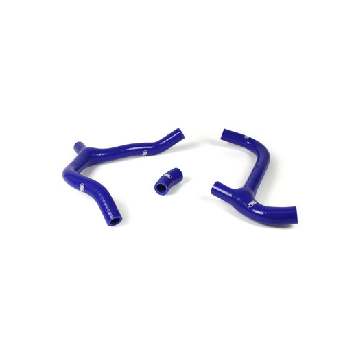 Honda CRF450R 2009-2012 Blue Y Piece Samco Silicone Radiator Hose Kit 