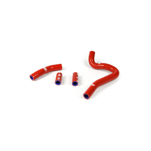 Honda CR250R 1992-1996 Red Samco Silicone Radiator Hose Kit 