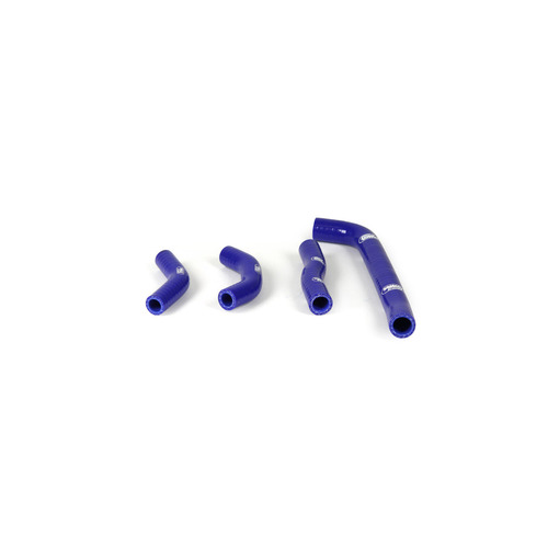 Honda CRF250R 2010-2013 Blue Samco Silicone Radiator Hose Kit 