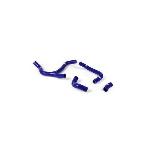 Honda CRF450R 2013-2014 Blue Samco Silicone Radiator Hose Kit 