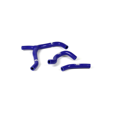 Honda CRF250R 2014-2015 Blue Samco Silicone Radiator Hose Kit 
