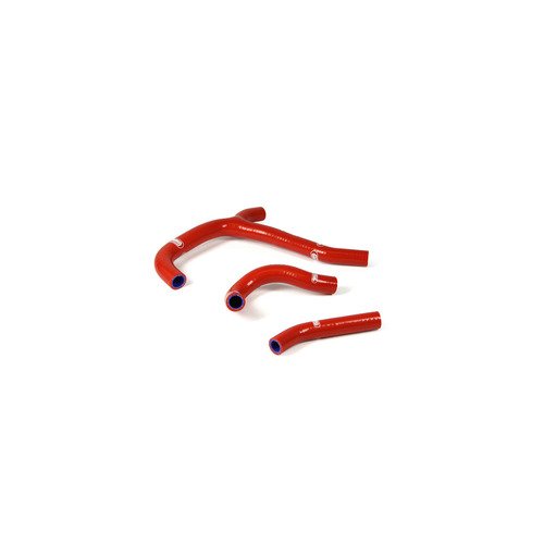 Honda CRF250R 2014-2015 Red Samco Silcone Radiator Hose Kit 