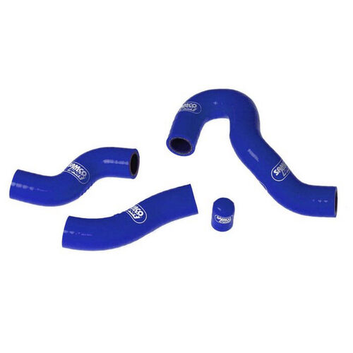 Husaberg FE450 2013-2014 Blue Thermo Bypass Samco Radiator Hose Kit 
