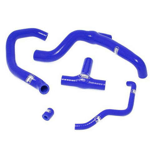 Husaberg FE390 2009-2012 Blue Samco Silicone Radiator Hose Kit 