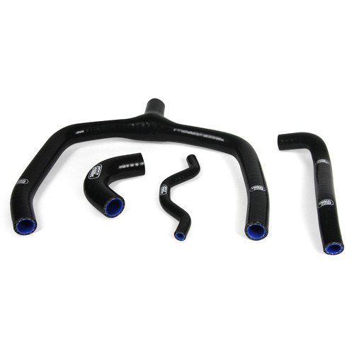 Kawasaki KX250F 2009-2015 Villopoto Replica Samco Radiator Hose Kit 