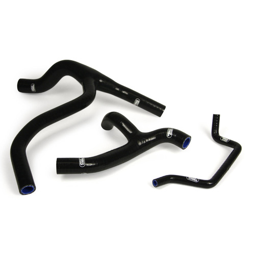 Kawasaki KX450F 2012-2015 Villopoto Replica Samco Radiator Hose Kit 