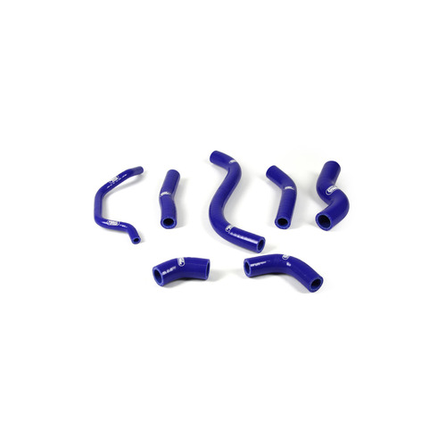 Kawasaki KX450F 2012-2014 Blue Samco Silicone Radiator Hose Kit 