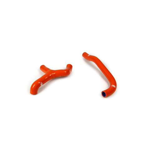 KTM 65 SX 2009-2014 Orange Samco Radiator Hose Kit 