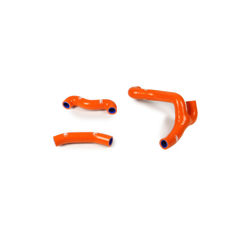 KTM 50 SX 2012-2013 Orange Samco Radiator Hose Kit S 