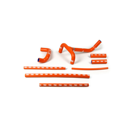 KTM 625 SMC Orange Samco Radiator Hose Kit KTM 625
