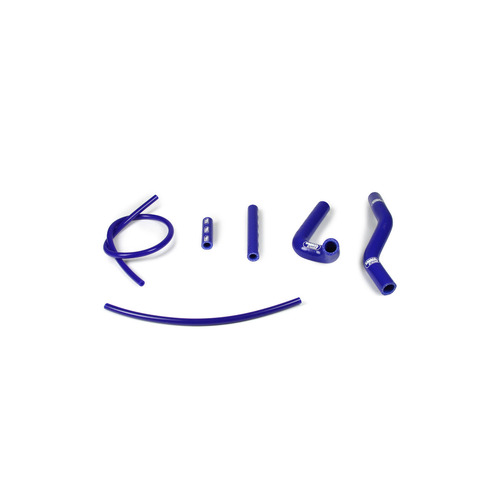 For Suzuki RM125 2001-2013 Blue Samco Silicone Radiator Hose Kit 