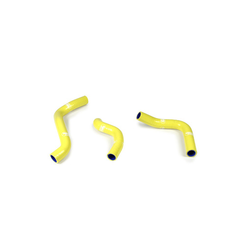 For Suzuki DR-Z400E 2003-2014 Yellow Samco Silicone Radiator Hose Kit 