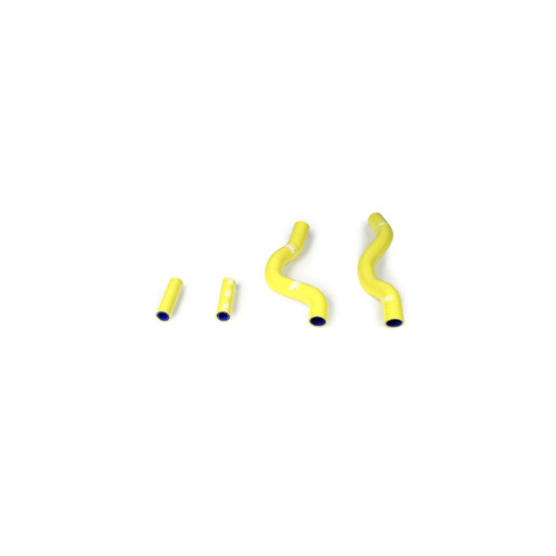 For Suzuki RM250 2001-2012 Yellow Samco Silicone Radiator Hose Kit 