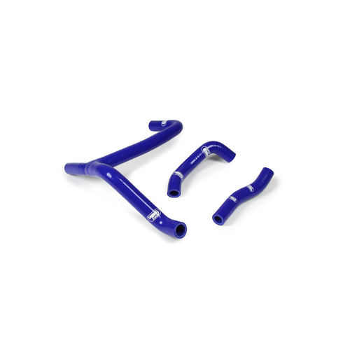 For Suzuki RM-Z250 2010 - Blue Samco Silicone Radiator Hose Kit 