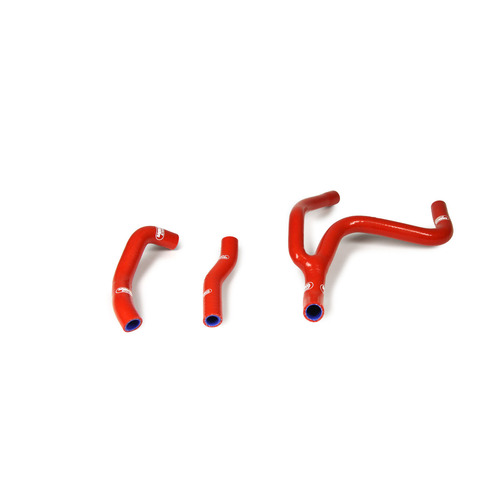 For Suzuki RM-Z250 2011-2012 Red Y Style Samco Silicone Radiator Hose Kit 