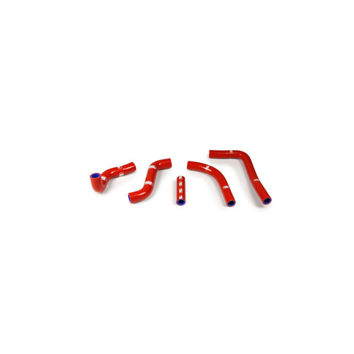 For Suzuki RM-Z450 2008-2012 Red Samco Silicone Radiator Hose Kit 