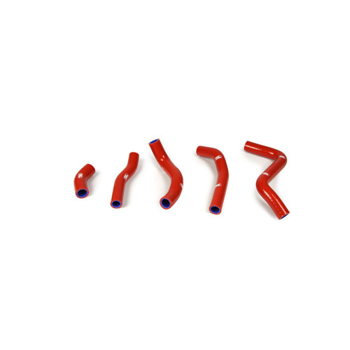 For Suzuki RM-Z250 2011-2012 Red Samco Silicone Radiator Hose Kit 