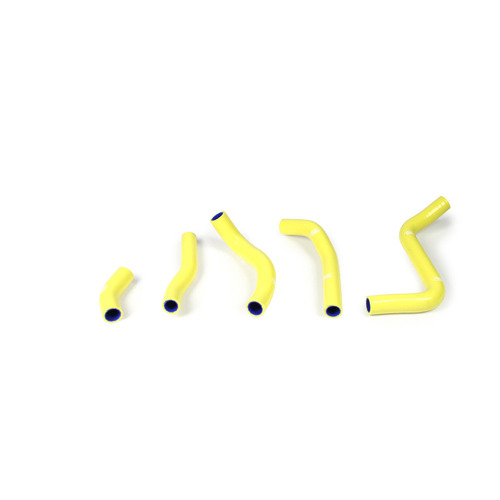 For Suzuki RM-Z250 2011-2012 Yellow Samco Silicone Radiator Hose Kit 