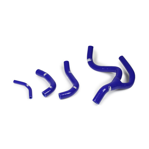 For Suzuki RM-Z250 2013-2014 Blue Y Style Samco Silicone Radiator Hose Kit 