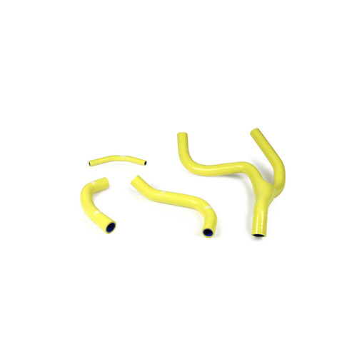 For Suzuki RM-Z250 2013-2014 Yellow Y Style Samco Silicone Radiator Hose Kit 