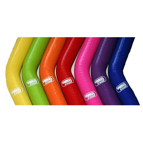 For Suzuki RM-Z250 2013-2014 Red Samco Silicone Radiator Hose Kit 