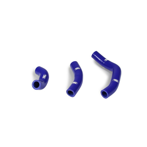 For Suzuki RM250 1989-1990 Blue Samco Silicone Radiator Hose Kit 