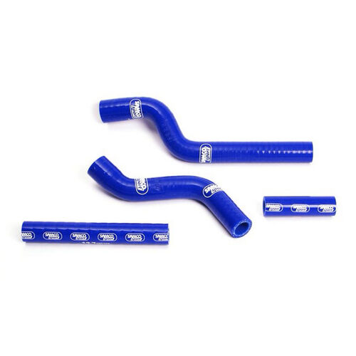 Yamaha YZ400F YZ426F WR400F Blue Samco Silicone Radiator Hose Kit