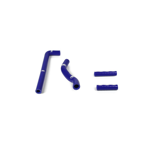 Yamaha YZ250F 2001-2005 Blue Samco Silicone Radiator Hose Kit 