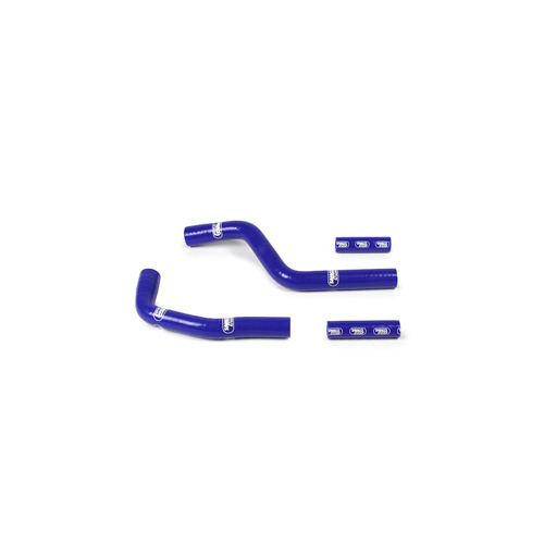 Yamaha YZ125 2002-2012 Blue Samco Silicone Radiator Hose Kit 