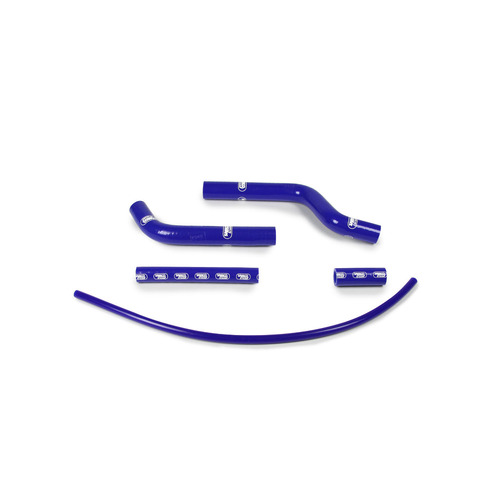 Yamaha YZ125 1996-2001 Blue Samco Silicone Radiator Hose Kit 