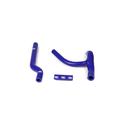 Yamaha WR250F 2007-2014 Blue Samco Silicone Radiator Hose Kit 