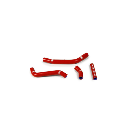 Yamaha YZ450F 2010-2013 Red Samco Silicone Radiator Hose Kit 