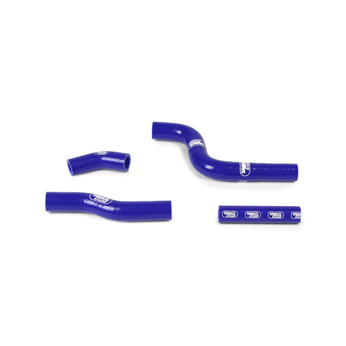 Yamaha WR450F 2012-2013 Blue Samco Silicone Radiator Hose Kit 