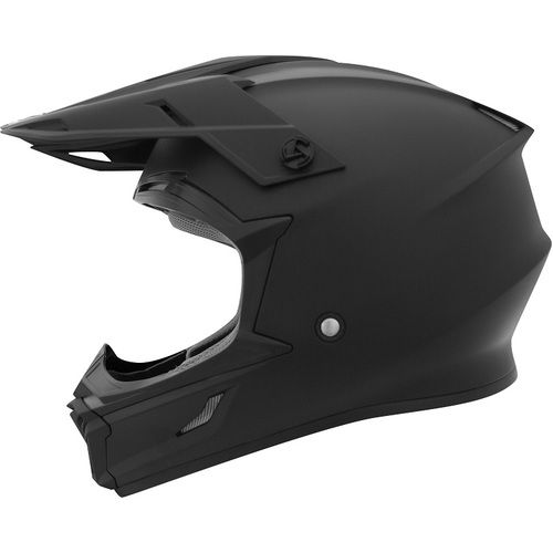 Thh T710X MX Motocross Helmet Matt Black