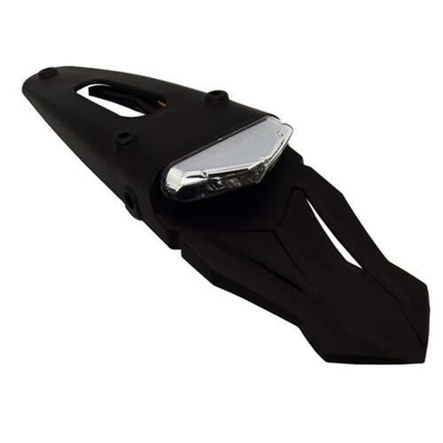 Honda XR400R - Enduro Led Stop Tail Light Indicator Rego Plate Holder 