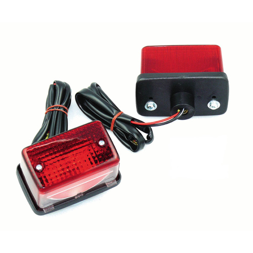 Honda TAil Light Assembly Ct110 X CRF250X CRF450X CRF XR 200 250 600 Motorcycle