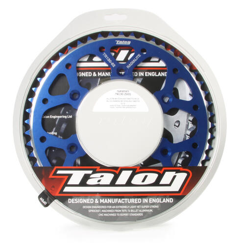 Husaberg FE650 2003-2008 51T Talon Aluminium Alloy Rear Sprocket Blue 