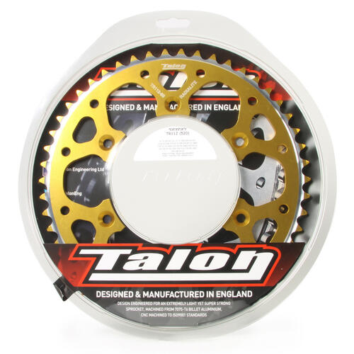 For Suzuki RM85 2002-2020 48T Talon Alloy Rear Sprocket Gold 