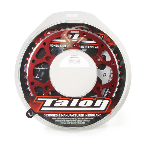Beta 480 RR 2013-2020 Talon Aluminium Rear Sprocket Red 51T 