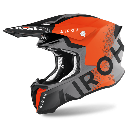 Airoh Off-Road Helmet Twist 2.0 Bit Orange Matt
