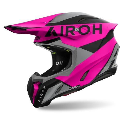 Airoh Off-Road Helmet Twist 3 King Pink Matt 