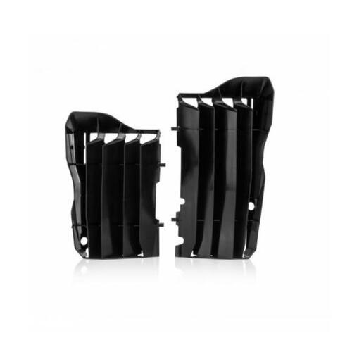 Honda CRF250RX 2018-2019 UFO Radiator Fins Pair Louvres Grilles Black